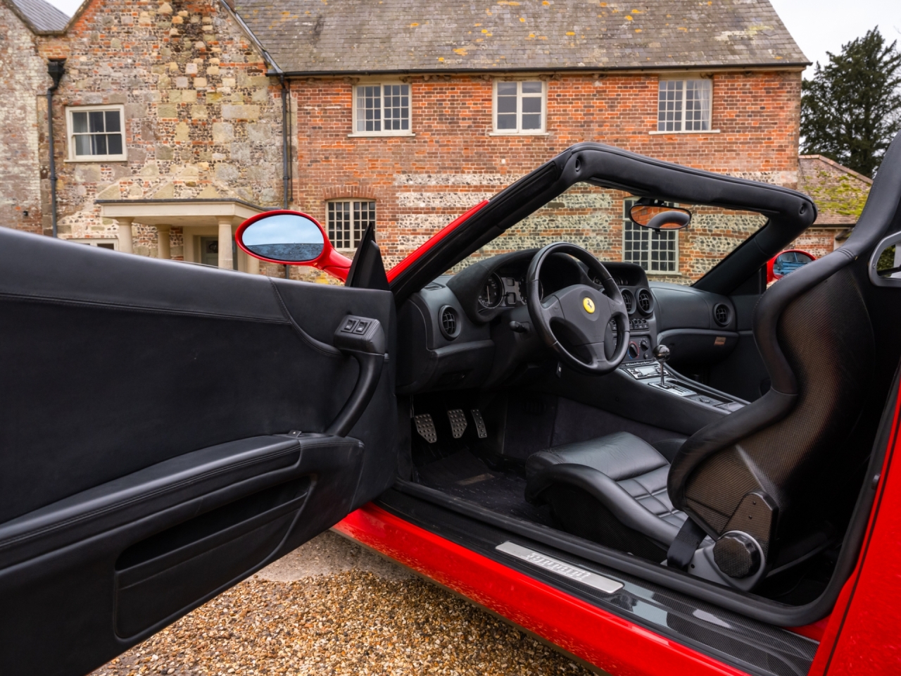 LHD Ferrari 550 Barchetta “Fiorano Handling Pack”