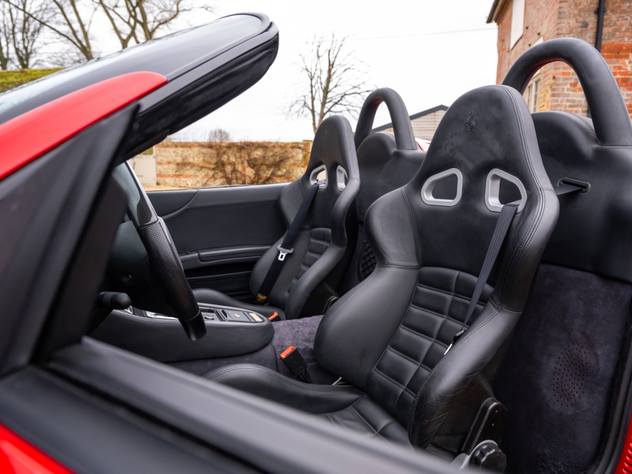 LHD Ferrari 550 Barchetta “Fiorano Handling Pack”