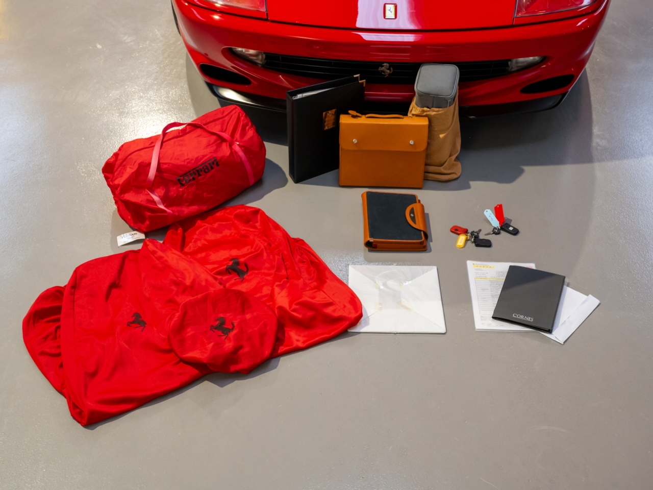 LHD Ferrari 550 Barchetta “Fiorano Handling Pack”