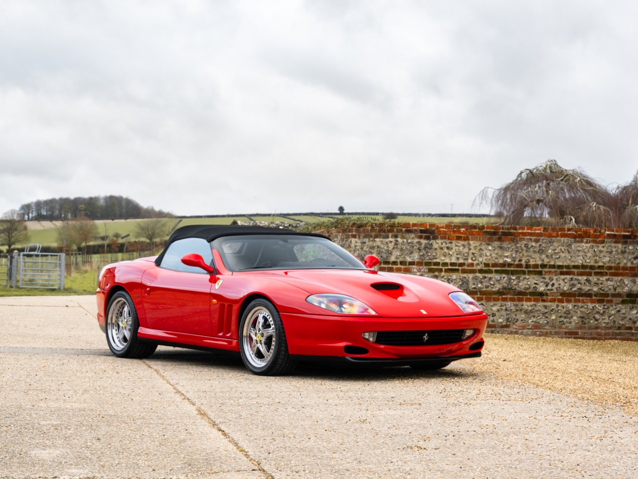 LHD Ferrari 550 Barchetta “Fiorano Handling Pack”