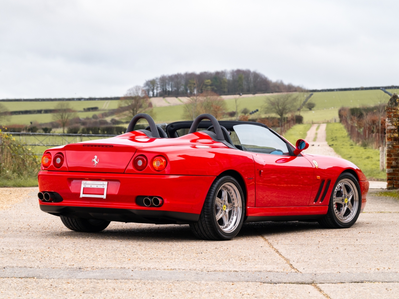 LHD Ferrari 550 Barchetta “Fiorano Handling Pack”