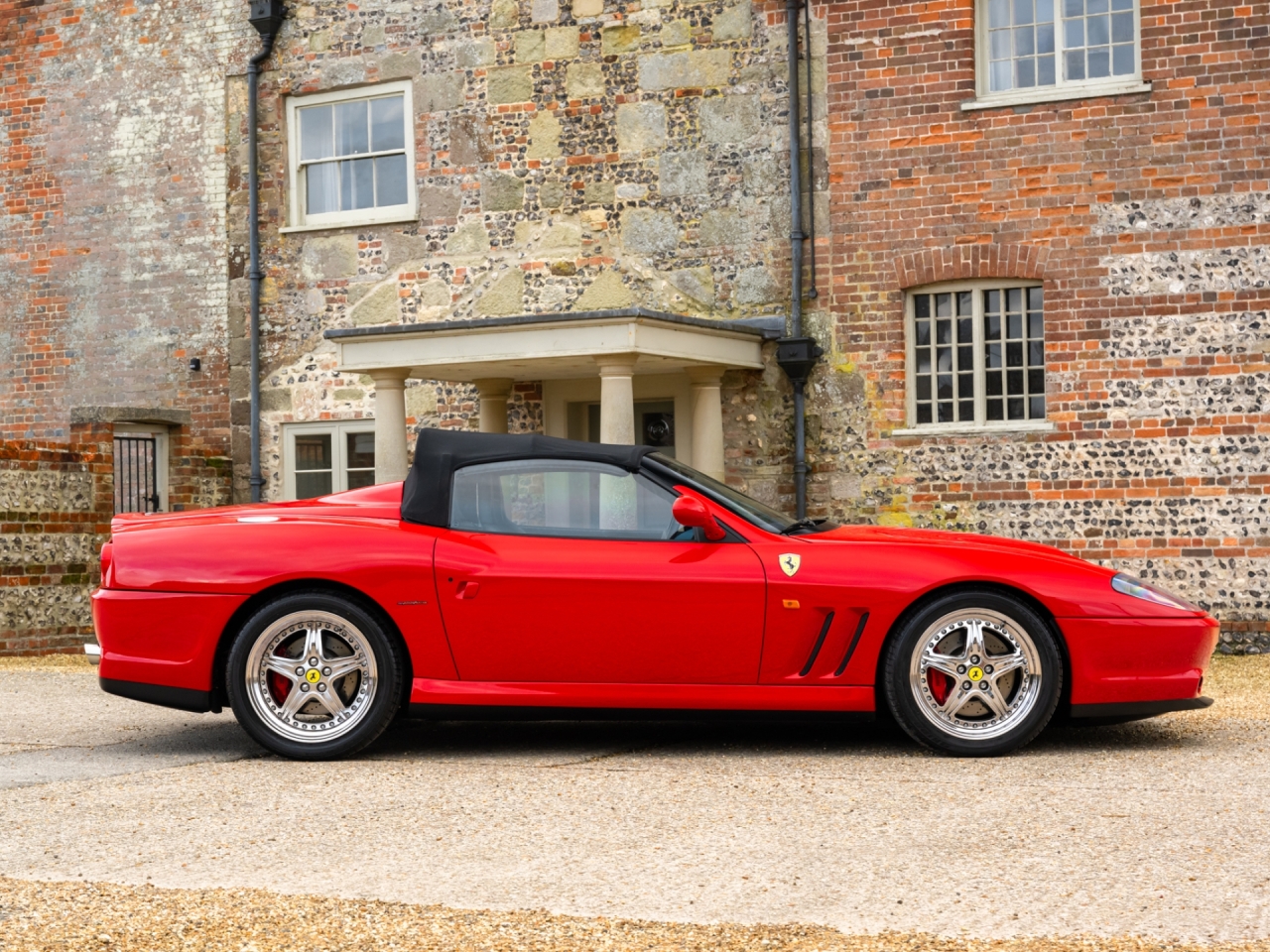 LHD Ferrari 550 Barchetta “Fiorano Handling Pack”