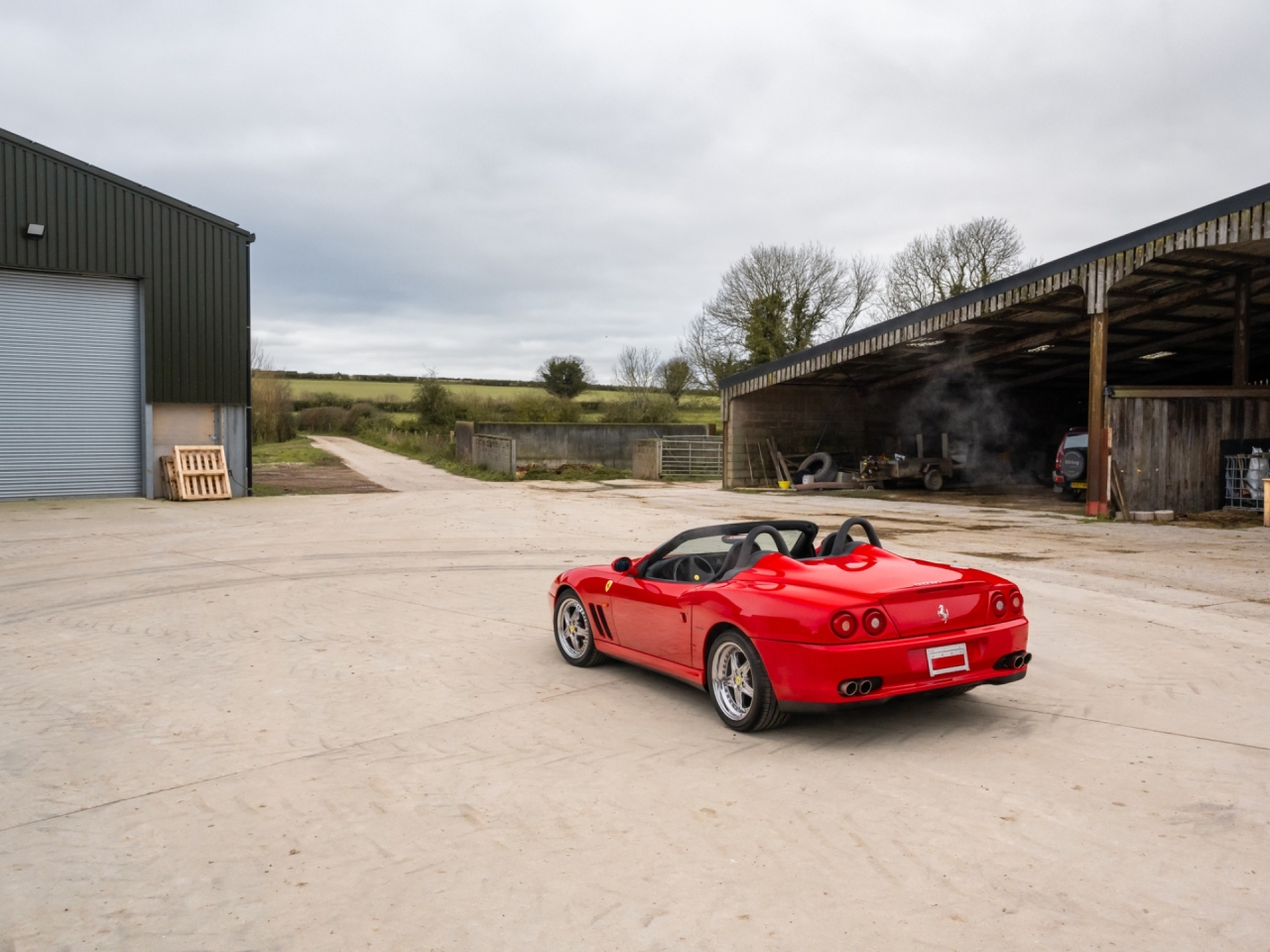 LHD Ferrari 550 Barchetta “Fiorano Handling Pack”