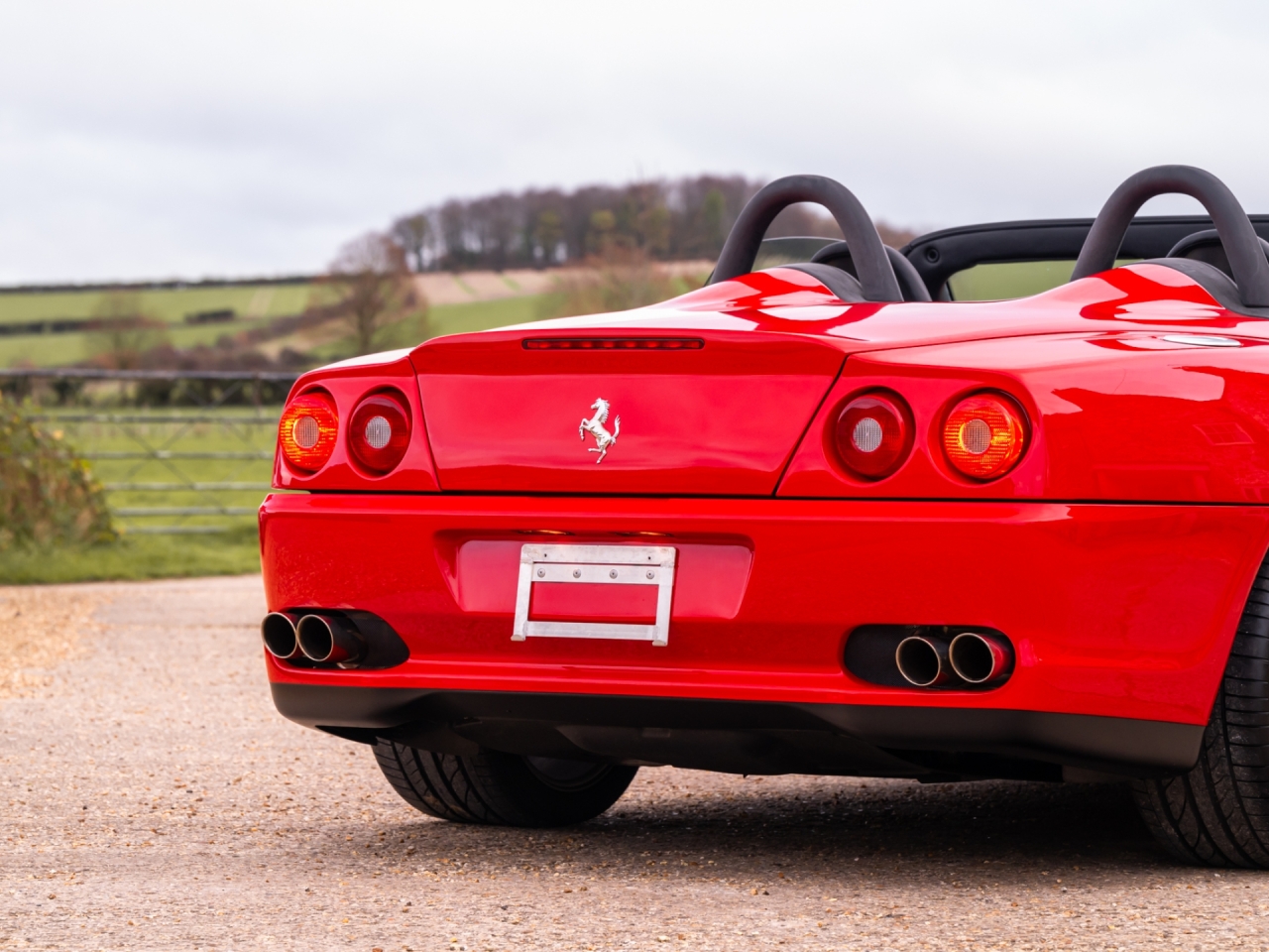 LHD Ferrari 550 Barchetta “Fiorano Handling Pack”