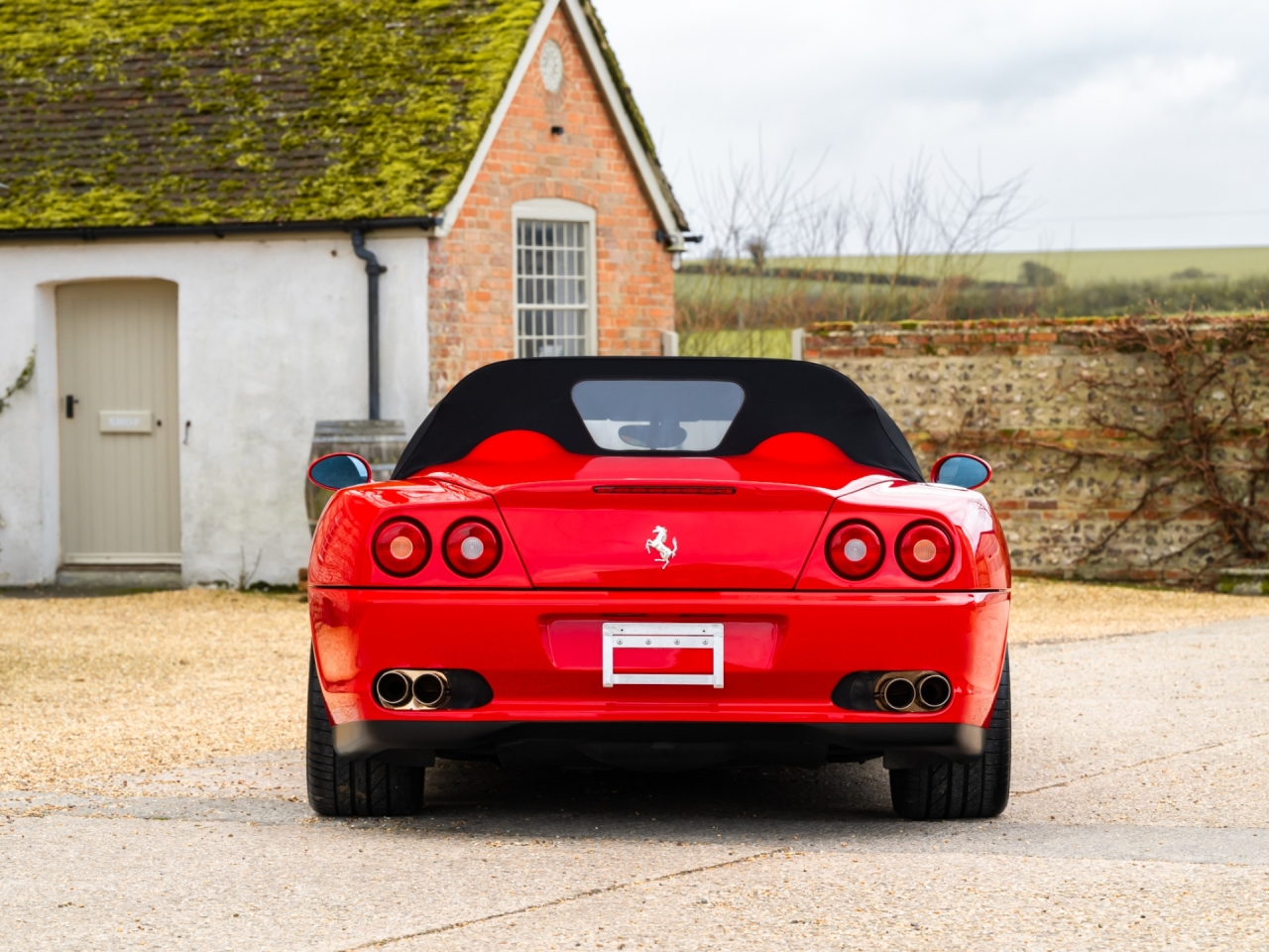 LHD Ferrari 550 Barchetta “Fiorano Handling Pack”