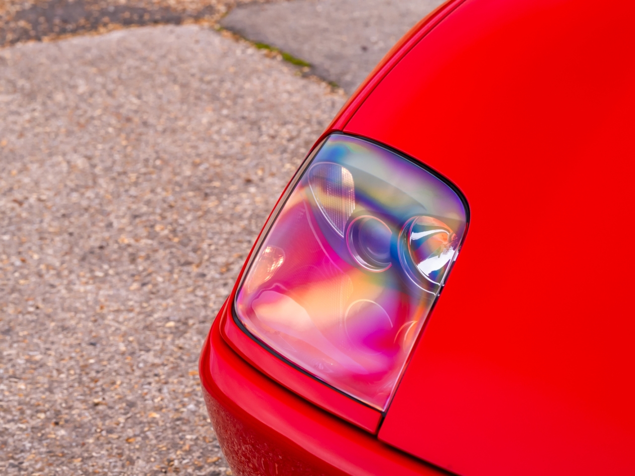 LHD Ferrari 550 Barchetta “Fiorano Handling Pack”