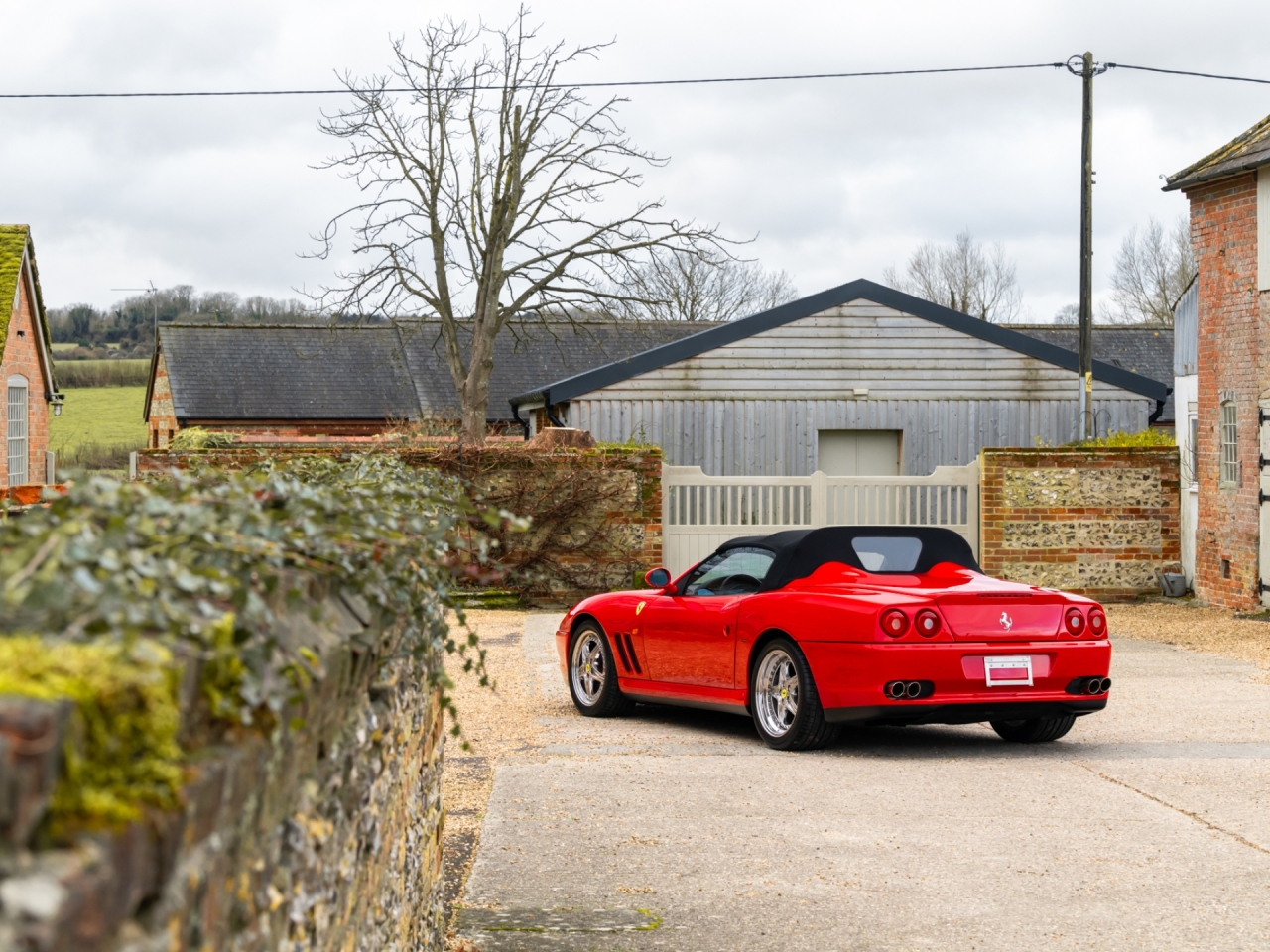 LHD Ferrari 550 Barchetta “Fiorano Handling Pack”