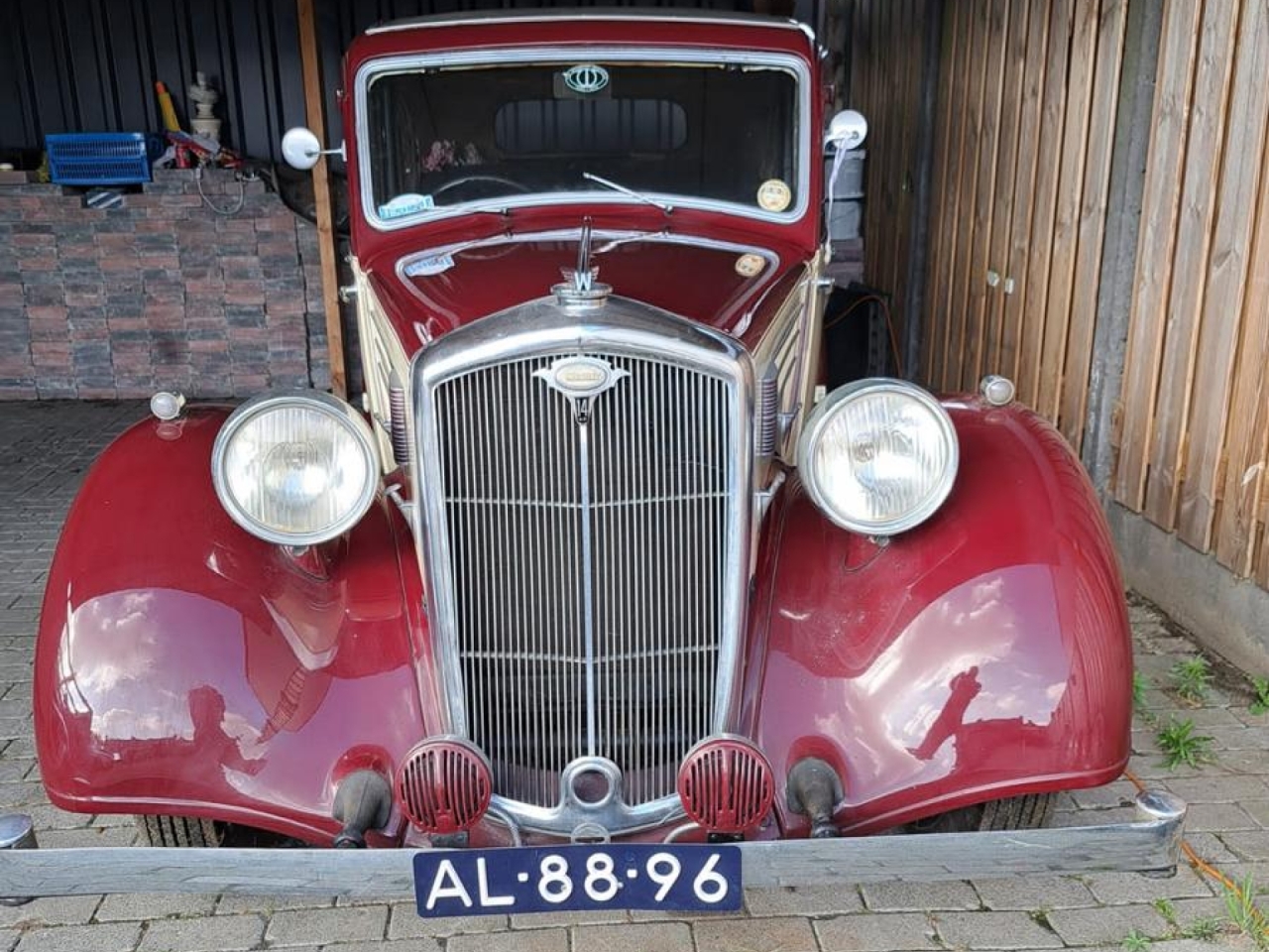 Wolseley 14/60 Saloon - 1939 - Very rare classic!