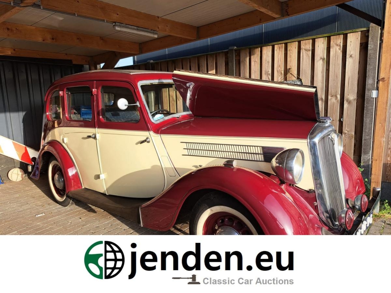 Wolseley 14/60 Saloon - 1939 - Very rare classic!