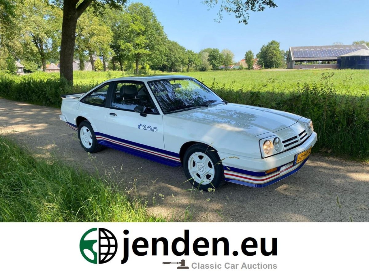 Opel Manta i200 Irmscher - 1984