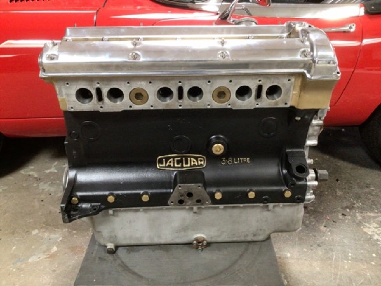 1961 Jaguar E-Type Engine