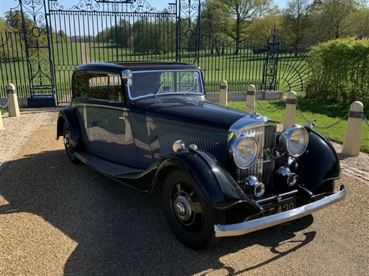 1934 Derby Bentley Thrupp & Maberley Bodied Coupe