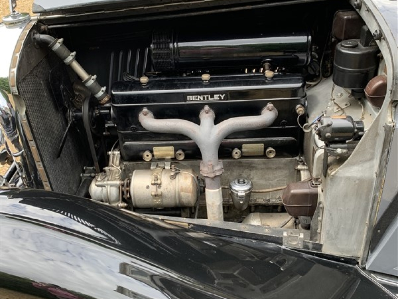 1934 Derby Bentley Thrupp & Maberley Bodied Coupe