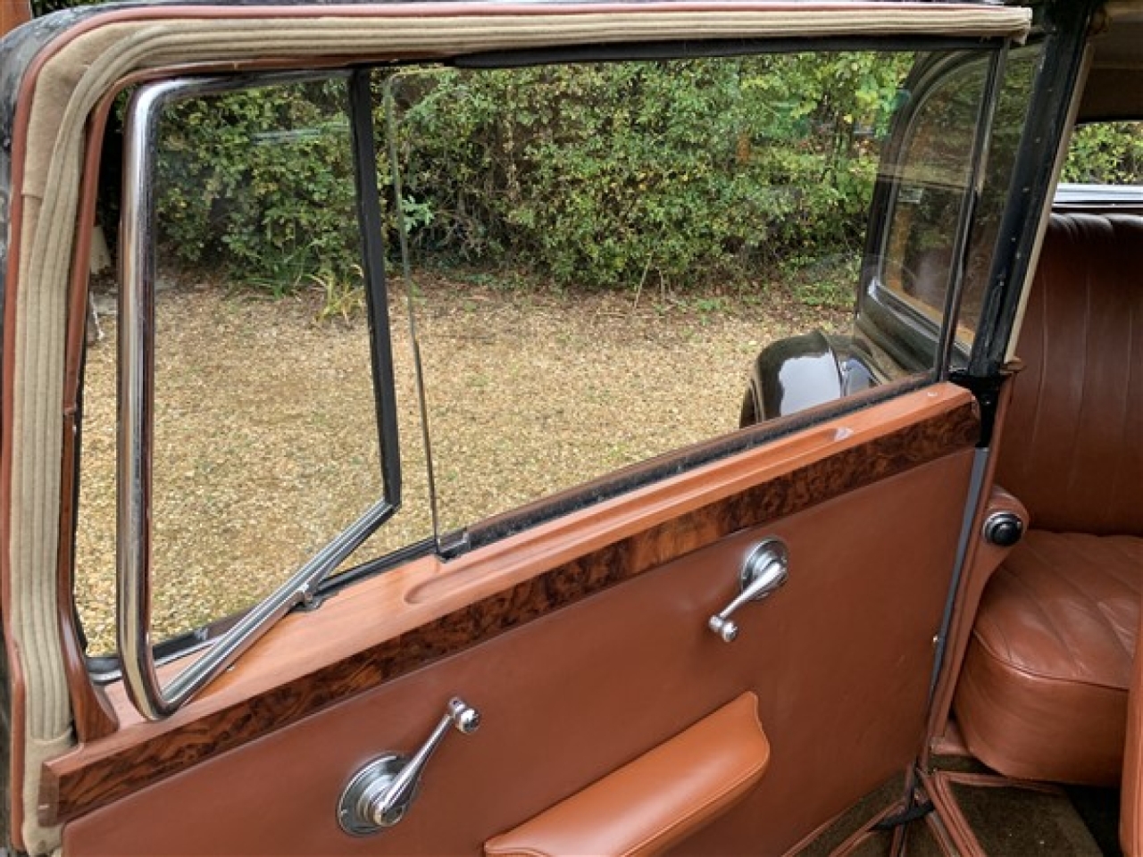 1934 Derby Bentley Thrupp & Maberley Bodied Coupe