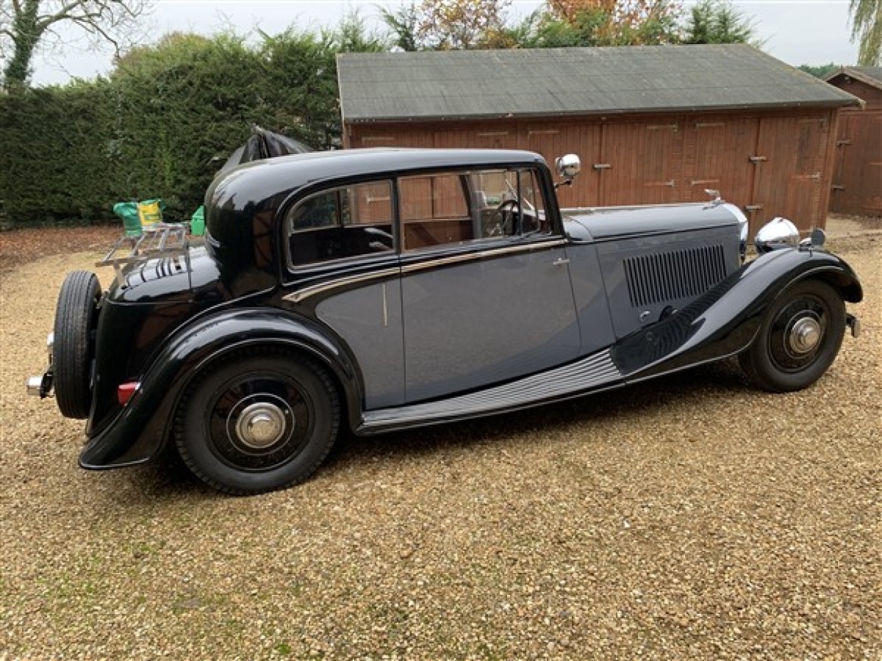 1934 Derby Bentley Thrupp & Maberley Bodied Coupe