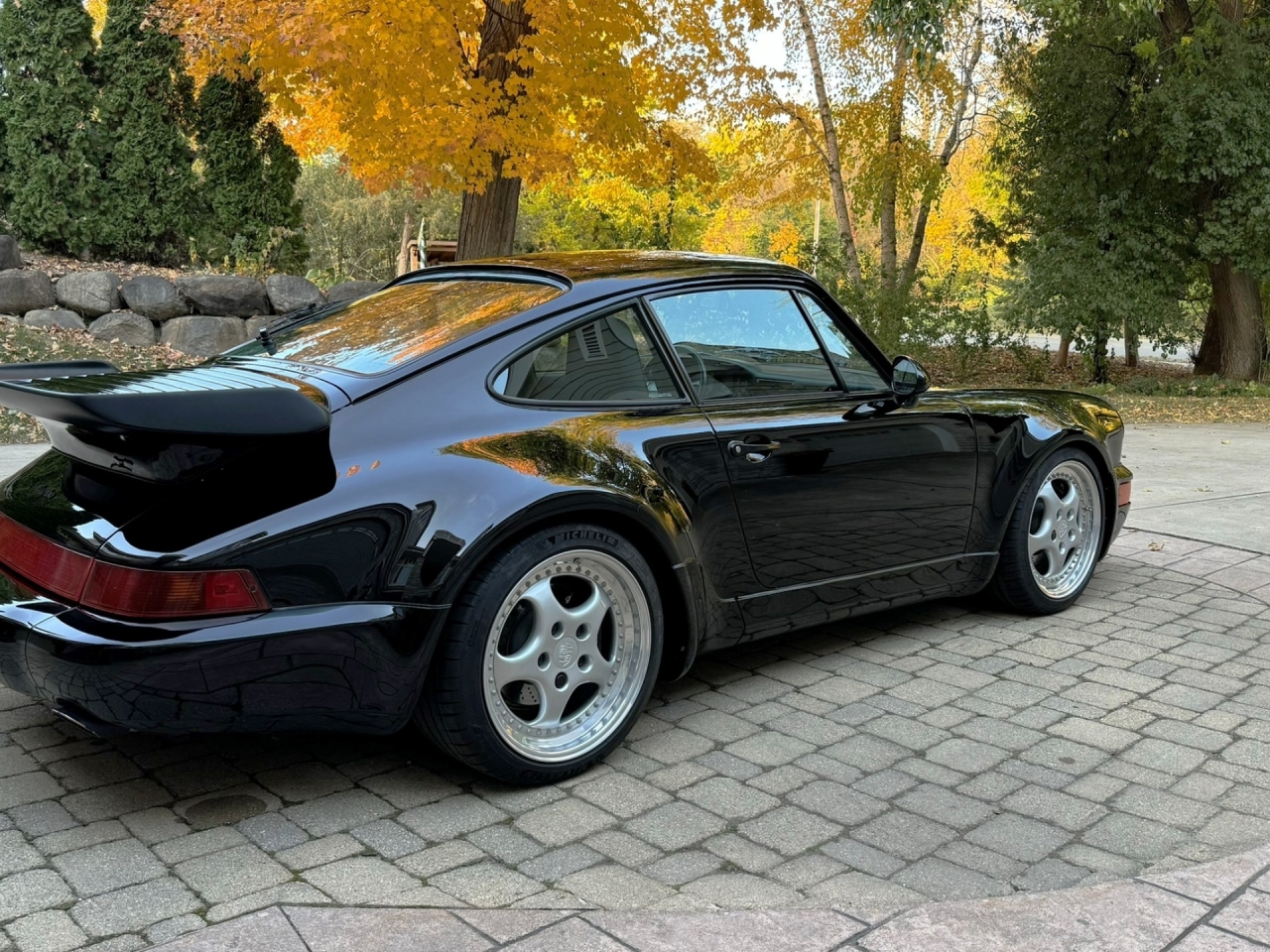 26k mile, all original paint 964 Turbo