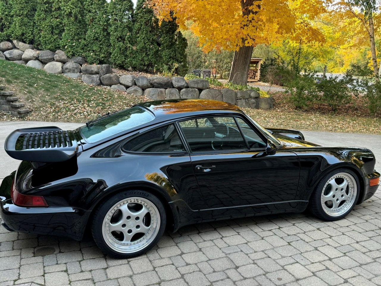 26k mile, all original paint 964 Turbo