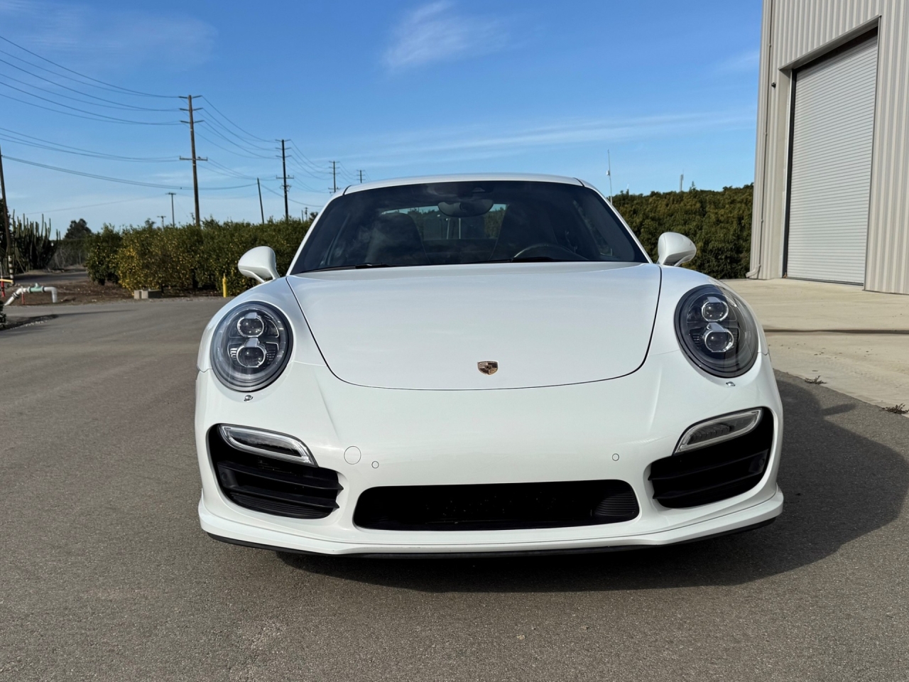 18k mile Porsche 991 Turbo Coupe