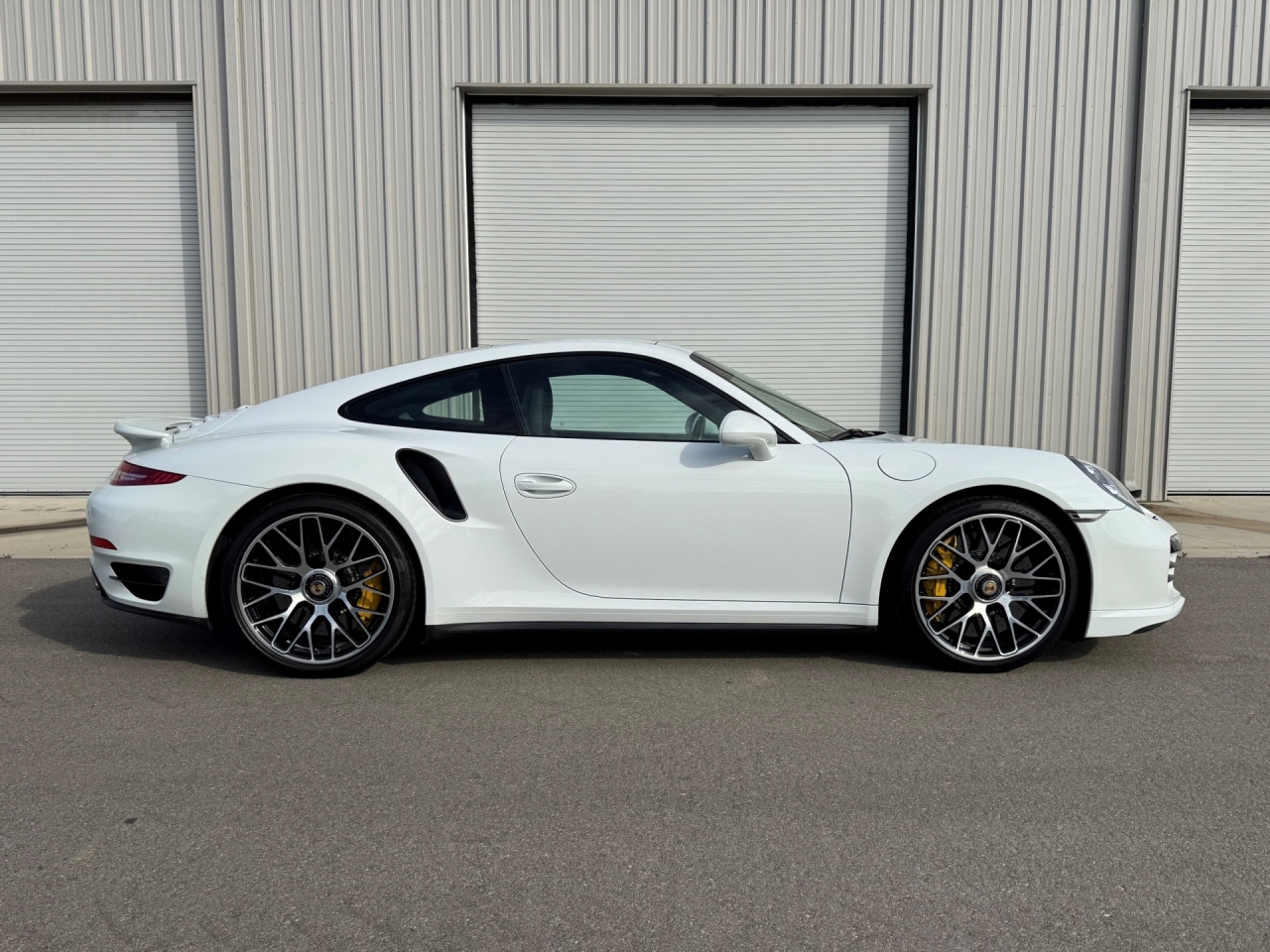 18k mile Porsche 991 Turbo Coupe