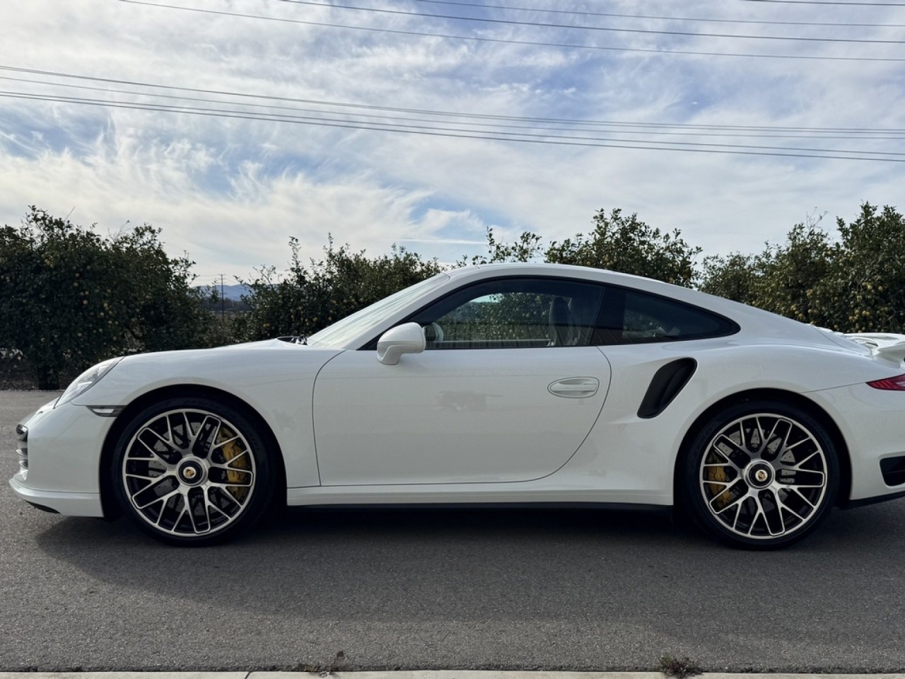 18k mile Porsche 991 Turbo Coupe