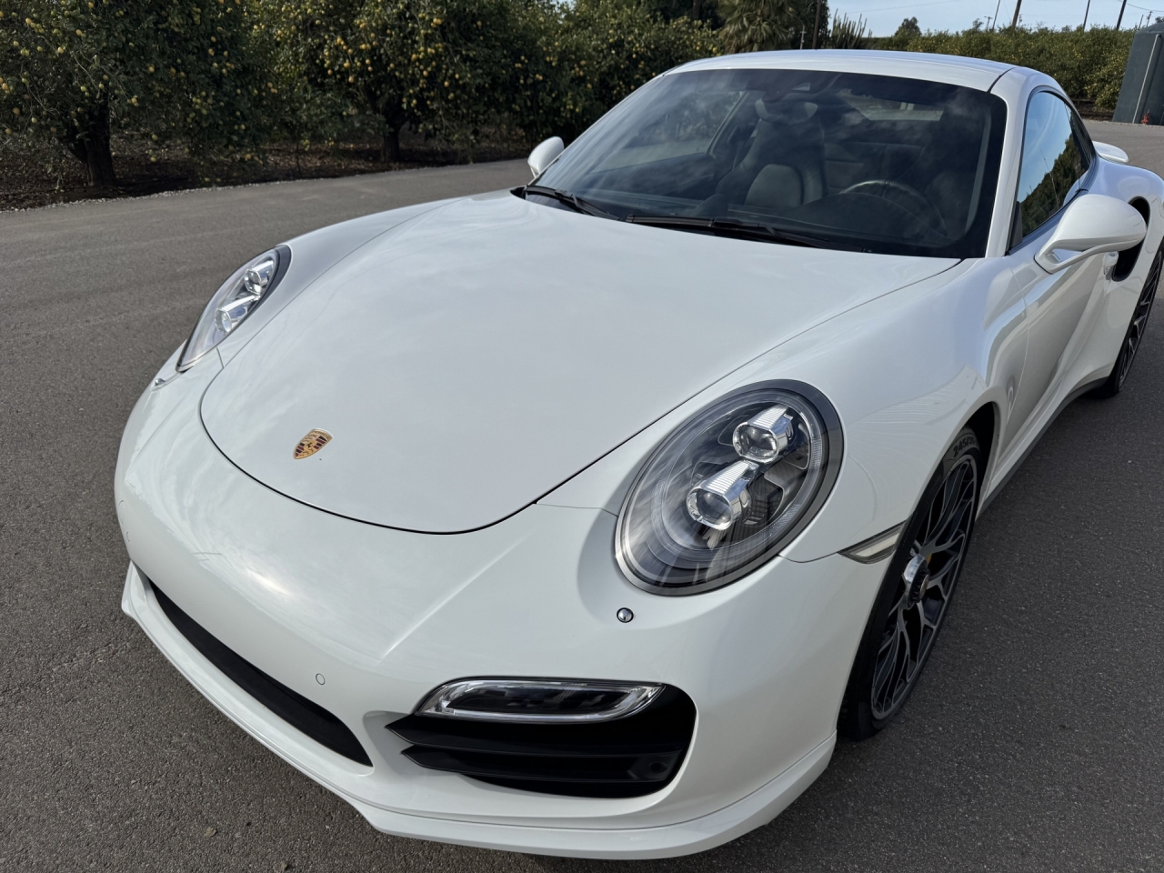 18k mile Porsche 991 Turbo Coupe