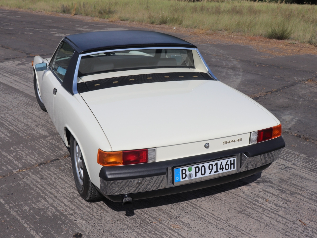 Highly original Porsche 914-6