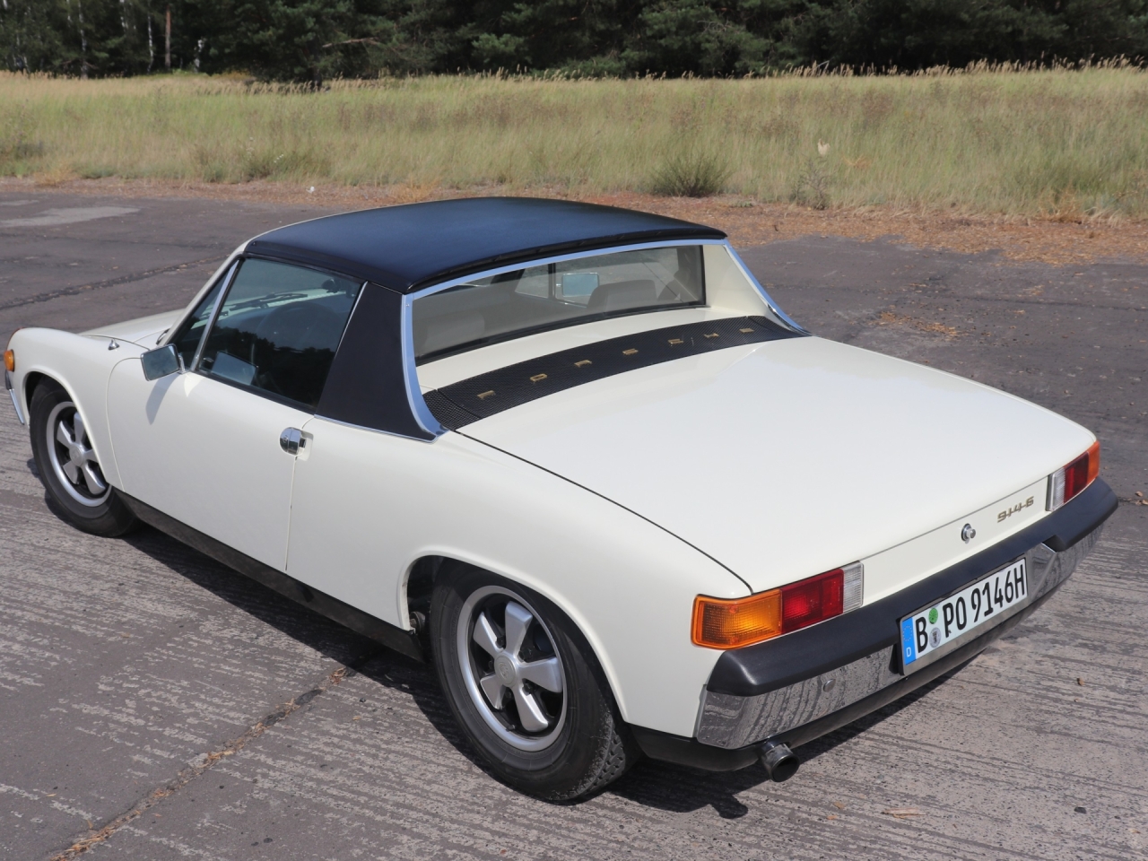 Highly original Porsche 914-6