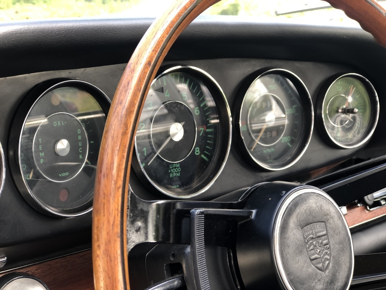 1965 (MY66) Porsche 911 Sunroof Coupe