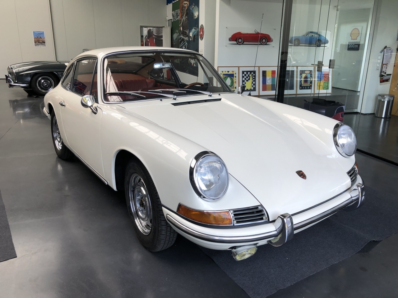 1965 (MY66) Porsche 911 Coupe