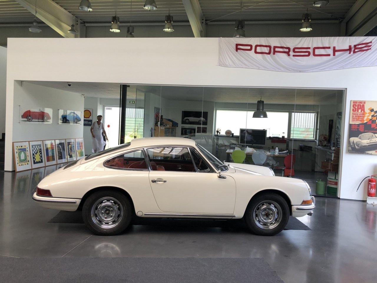 1965 (MY66) Porsche 911 Coupe