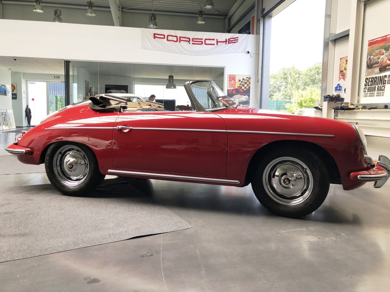 1961 Porsche 356 B-Roadster