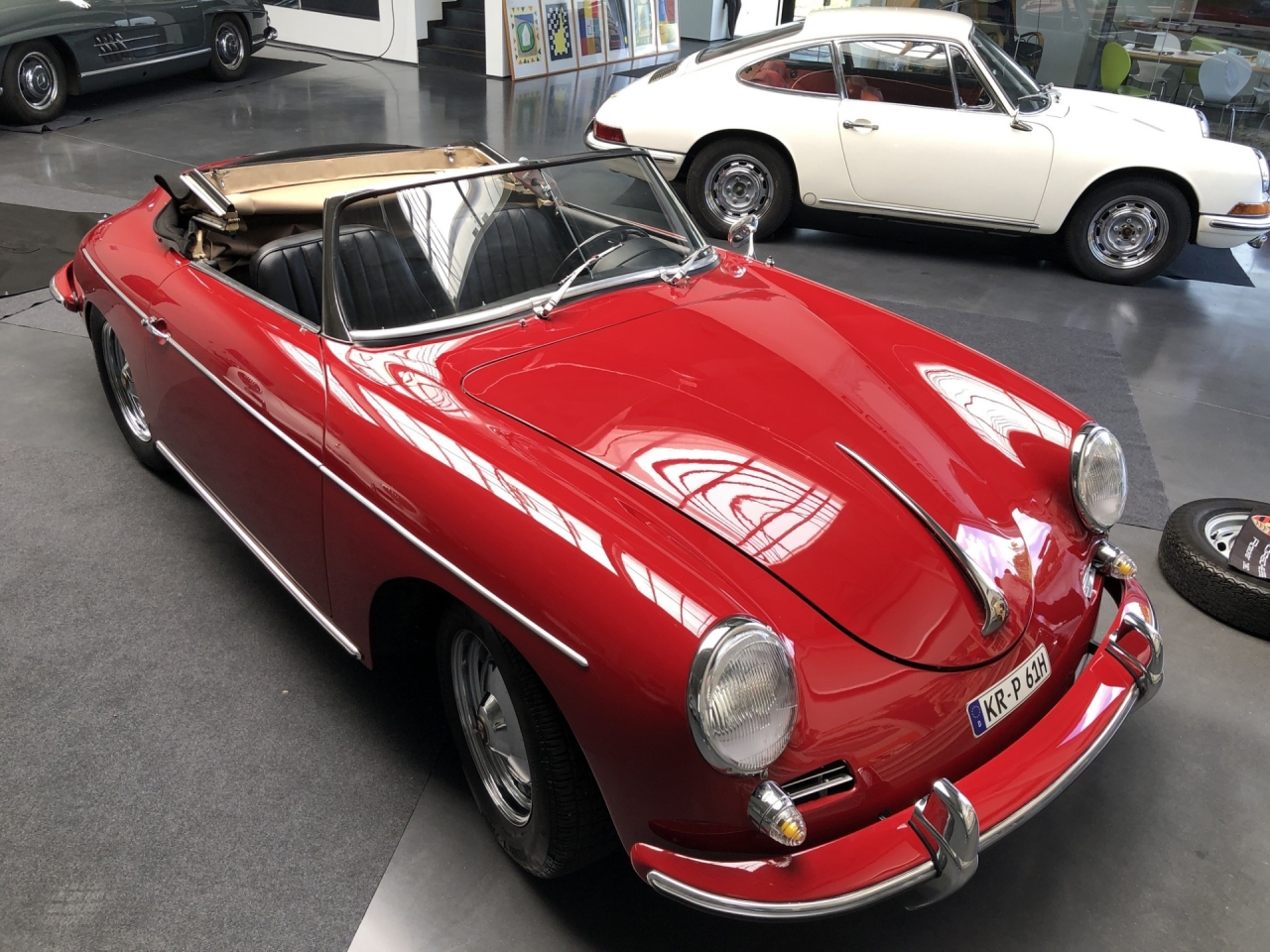 1961 Porsche 356 B-Roadster