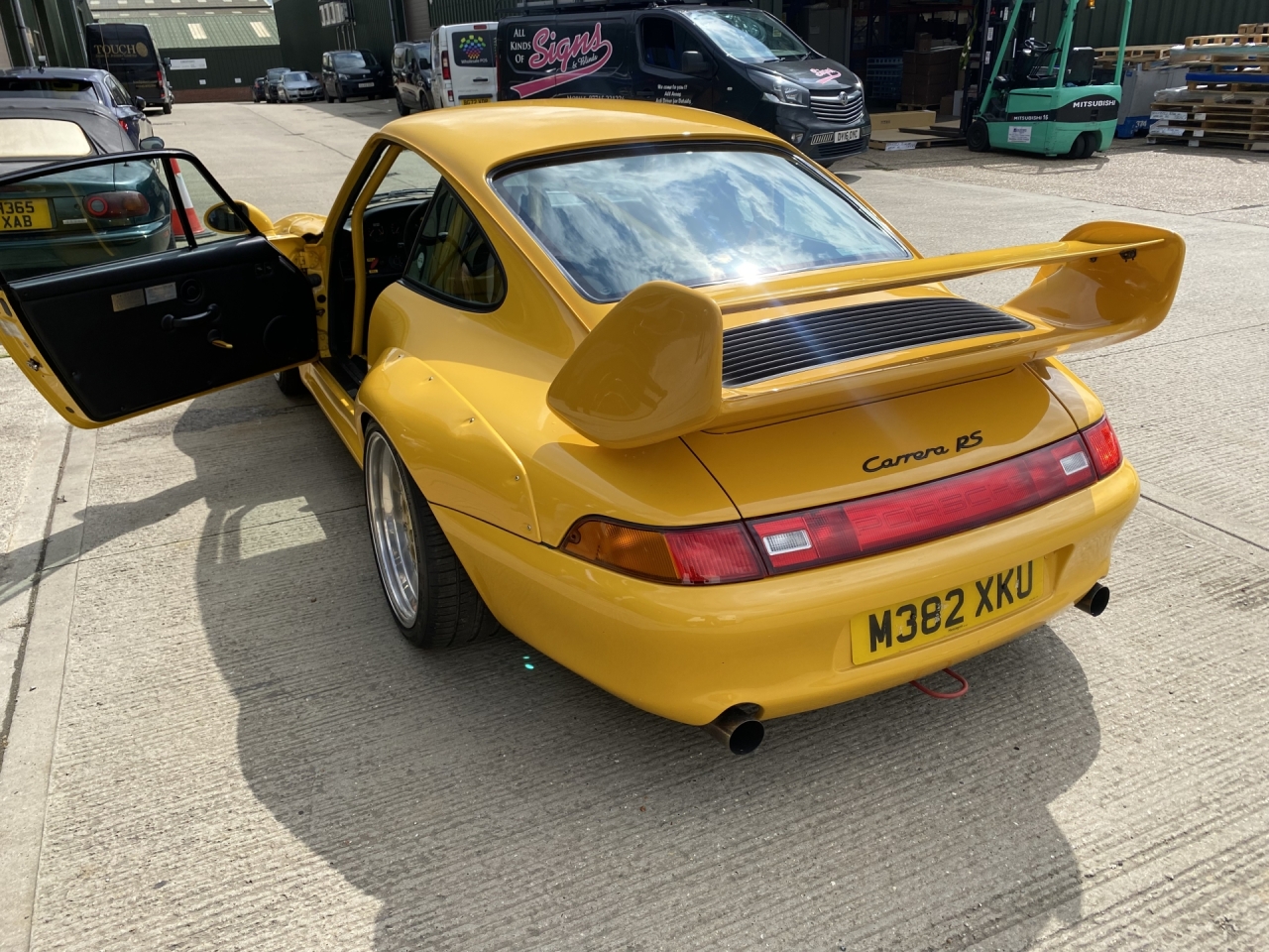 Porsche 993 RS