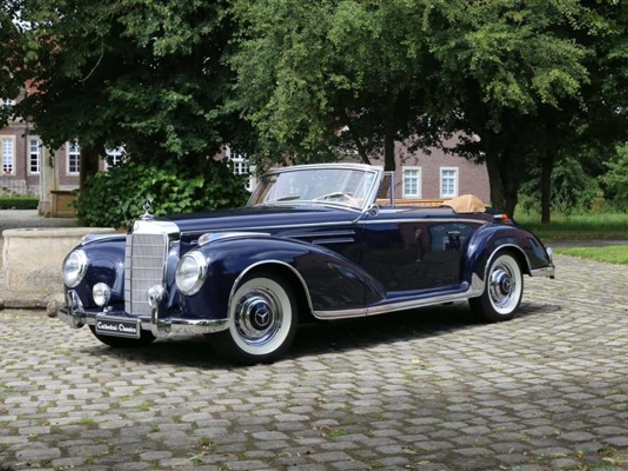 1958 Mercedes - Benz 300Sc Roadster