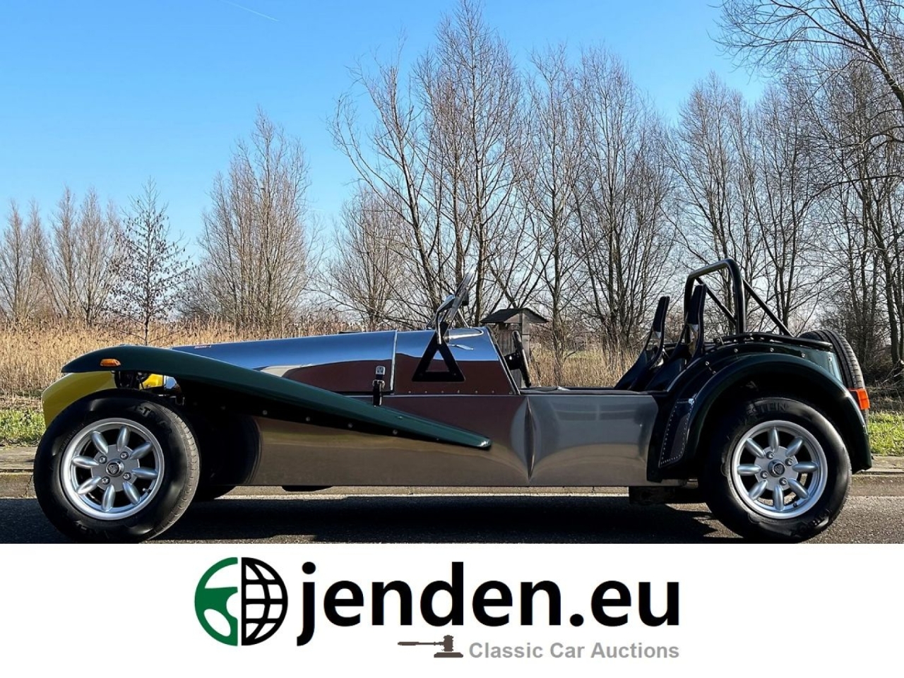 Robin Hood S7 - 1993 - Lotus lookalike