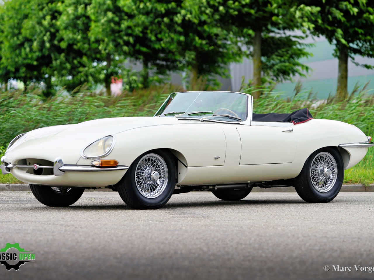 Jaguar E-type 3.8 Roadster (LHD)