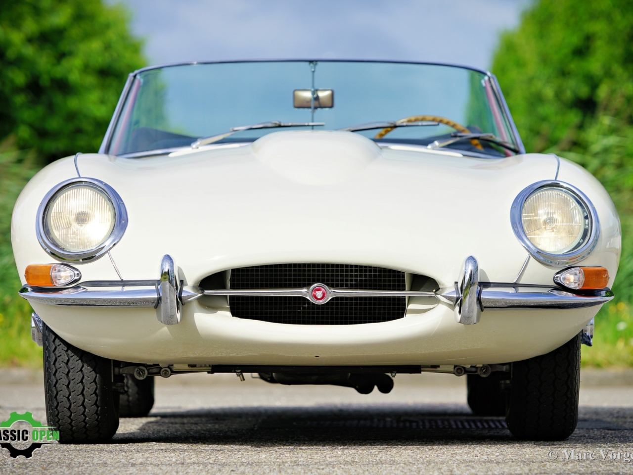 Jaguar E-type 3.8 Roadster (LHD)