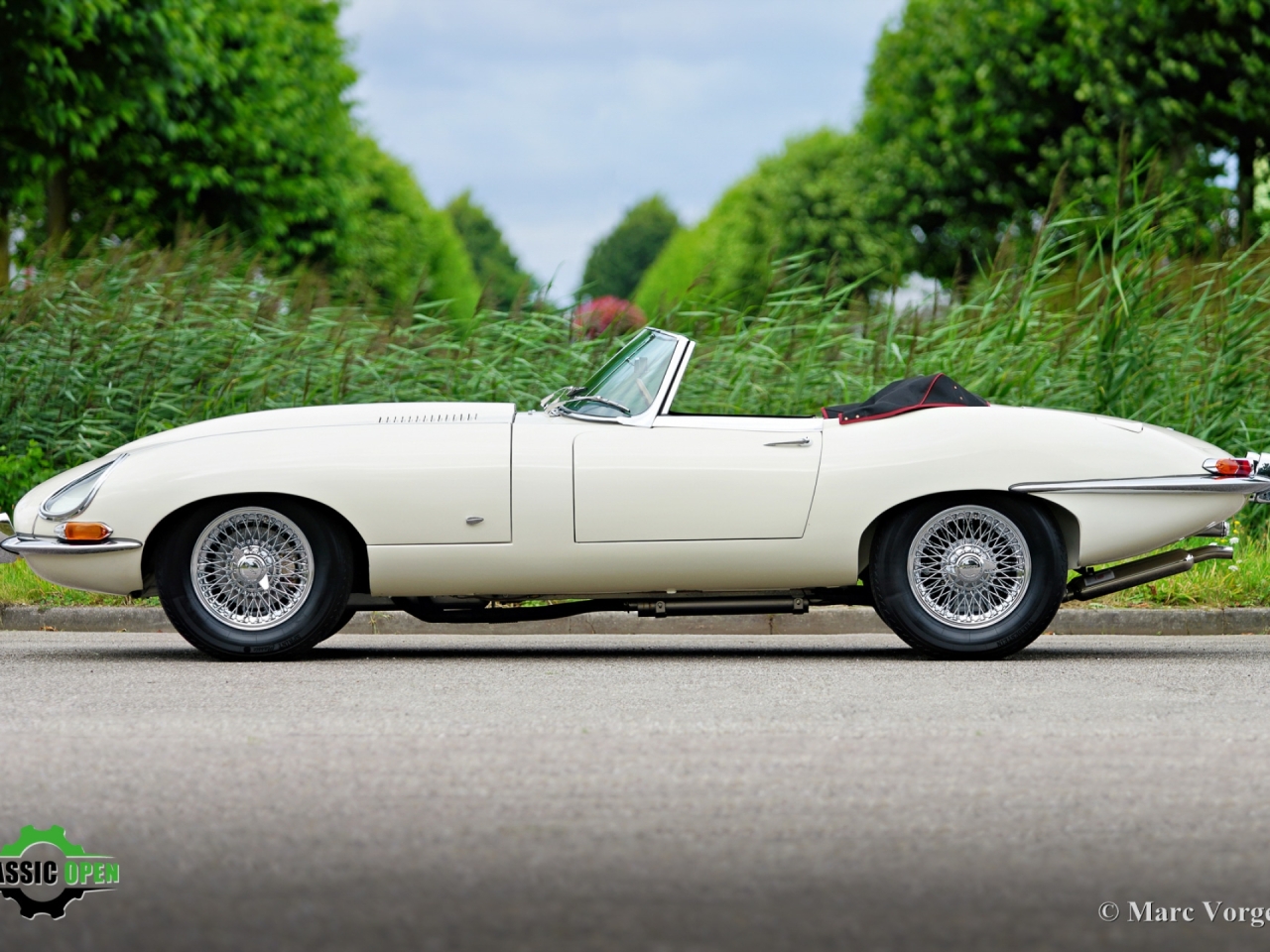 Jaguar E-type 3.8 Roadster (LHD)