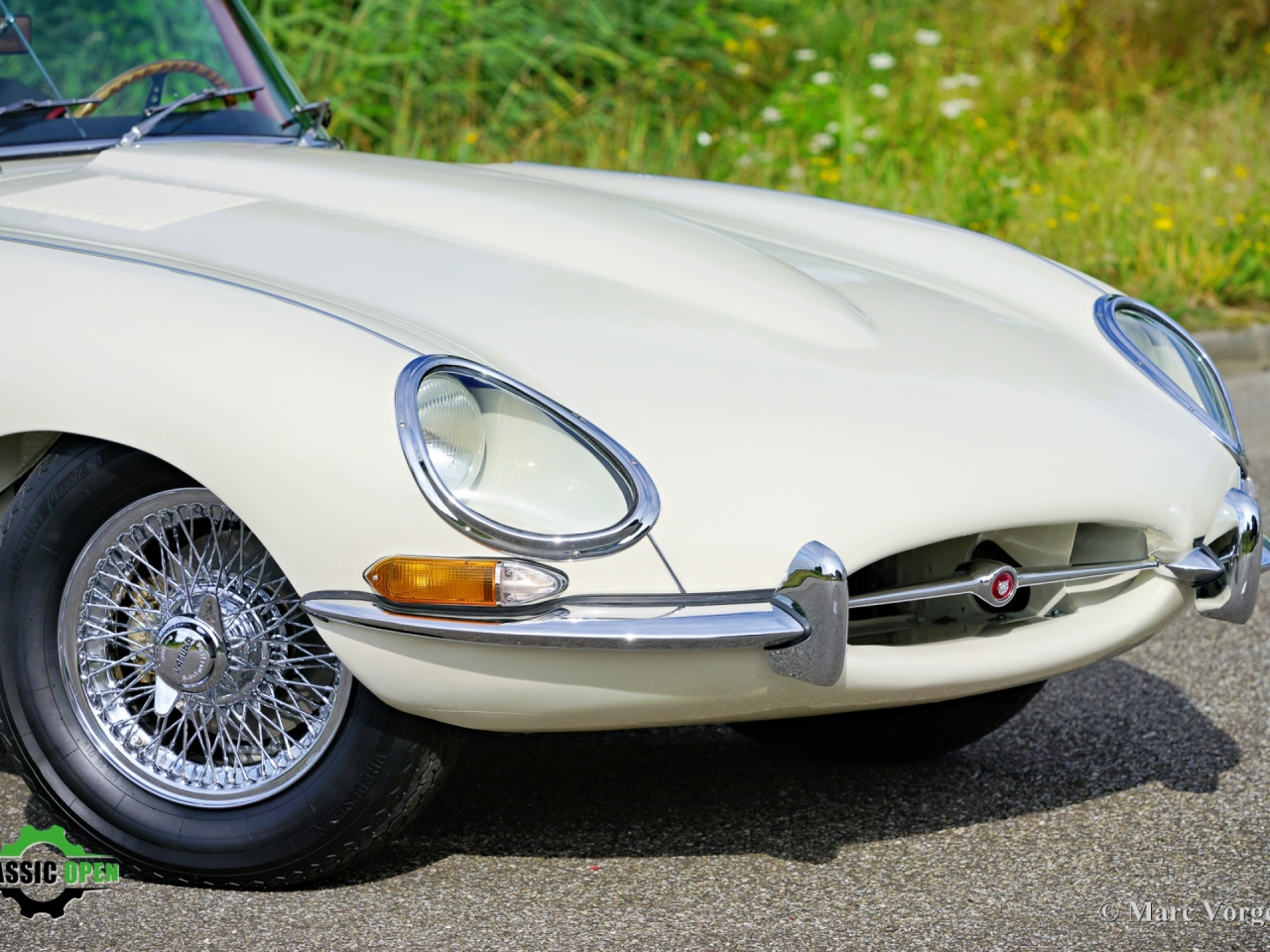 Jaguar E-type 3.8 Roadster (LHD)