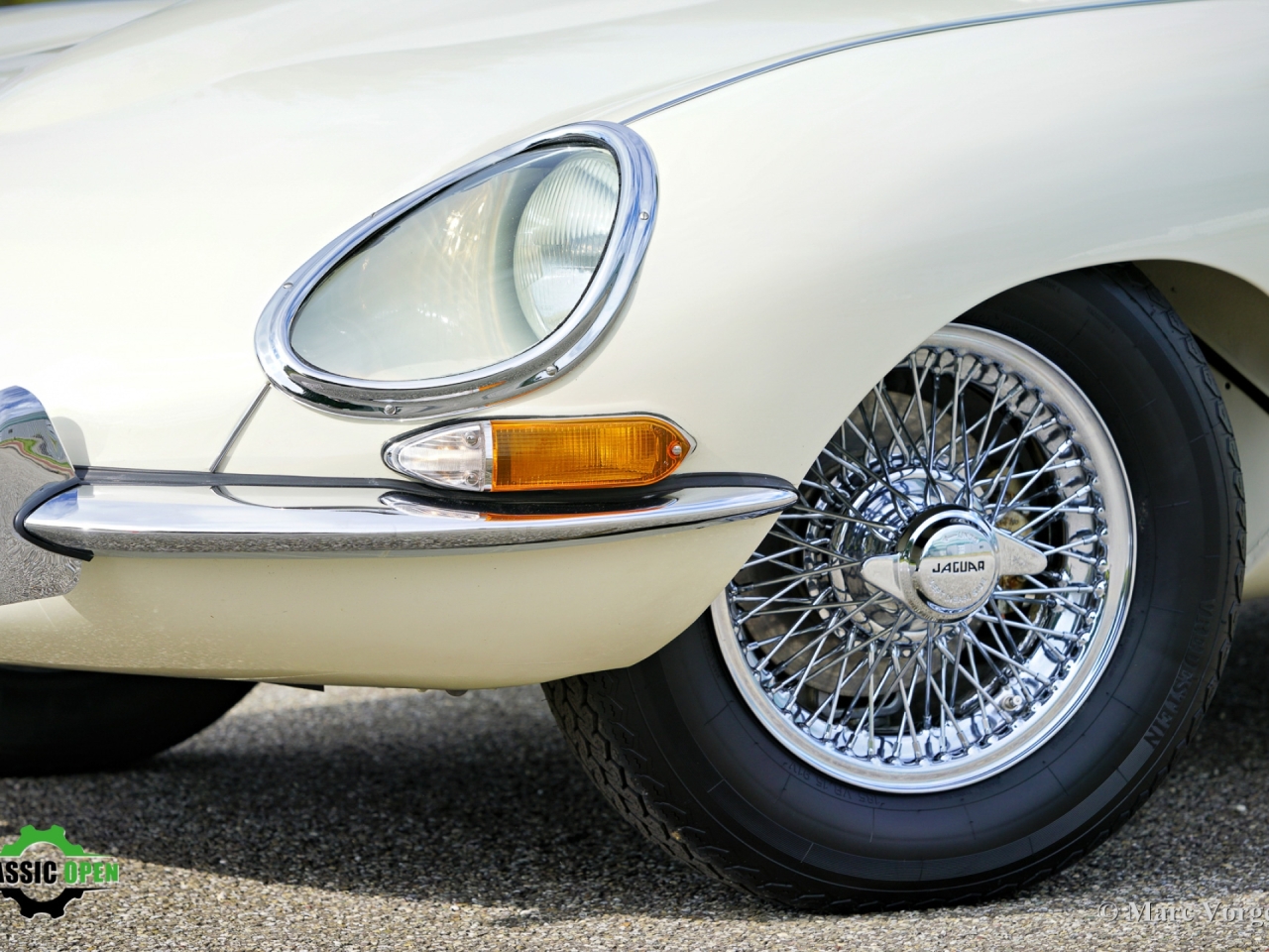 Jaguar E-type 3.8 Roadster (LHD)