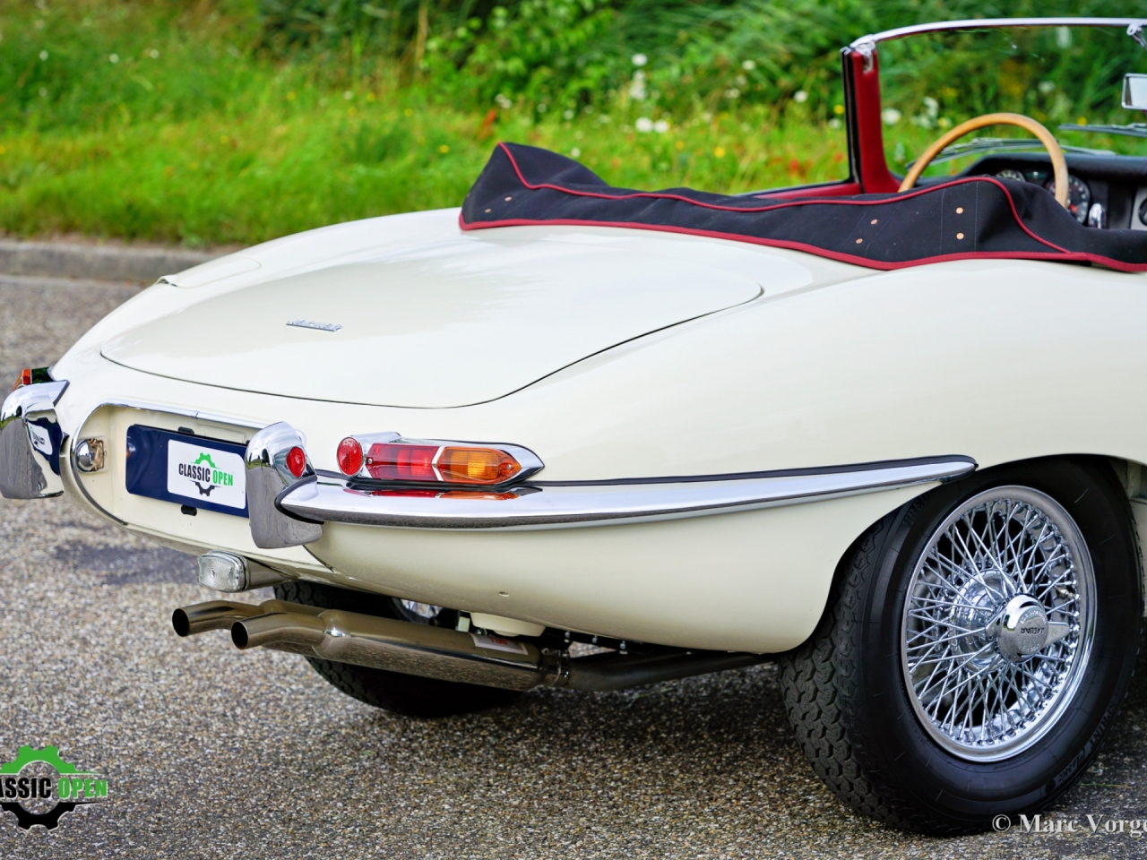 Jaguar E-type 3.8 Roadster (LHD)