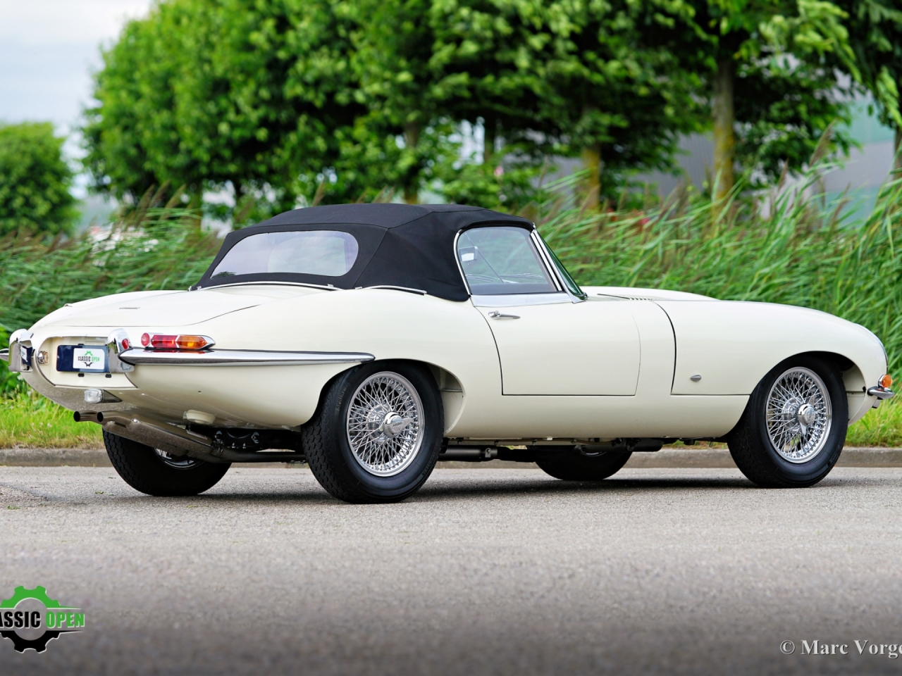 Jaguar E-type 3.8 Roadster (LHD)