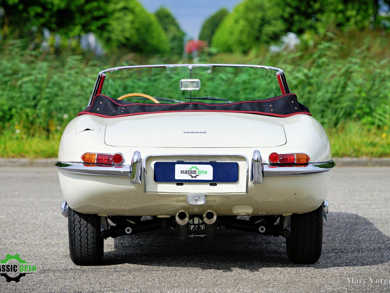 Jaguar E-type 3.8 Roadster (LHD)