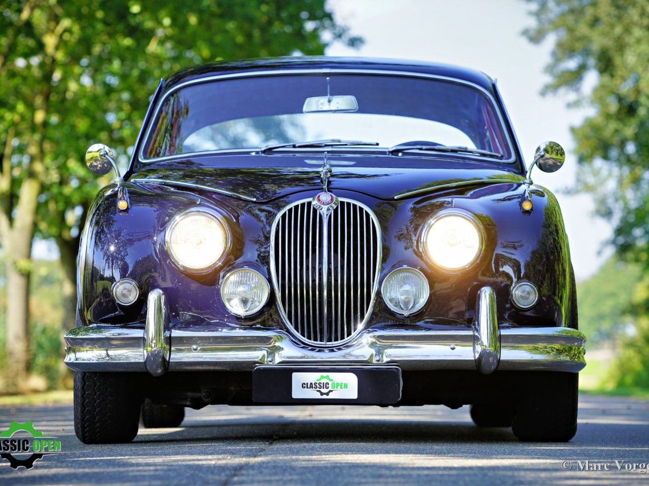 Jaguar Mk2 3.8 with Overdrive