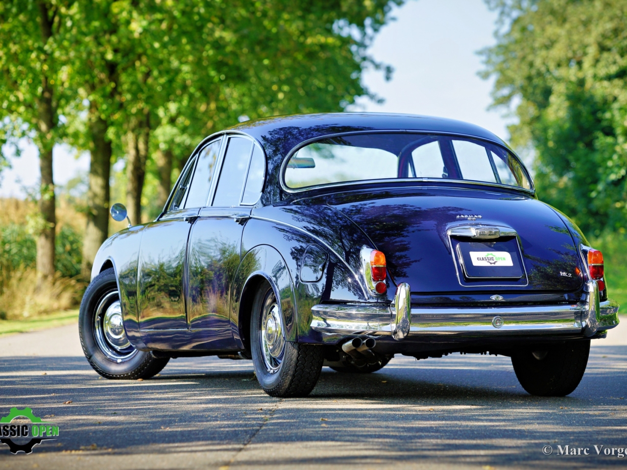 Jaguar Mk2 3.8 with Overdrive