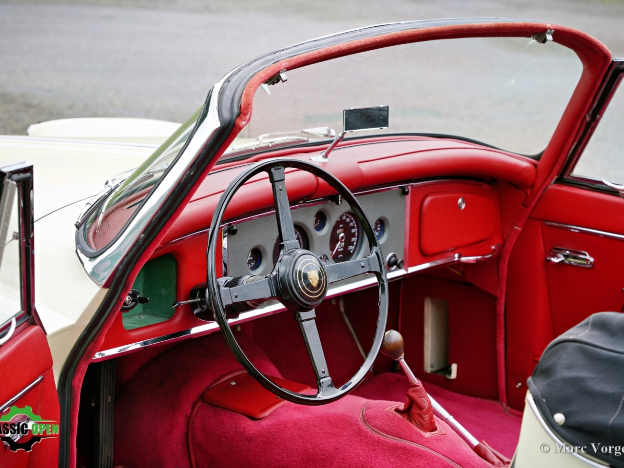 Jaguar XK150 3.4 DHC (LHD)