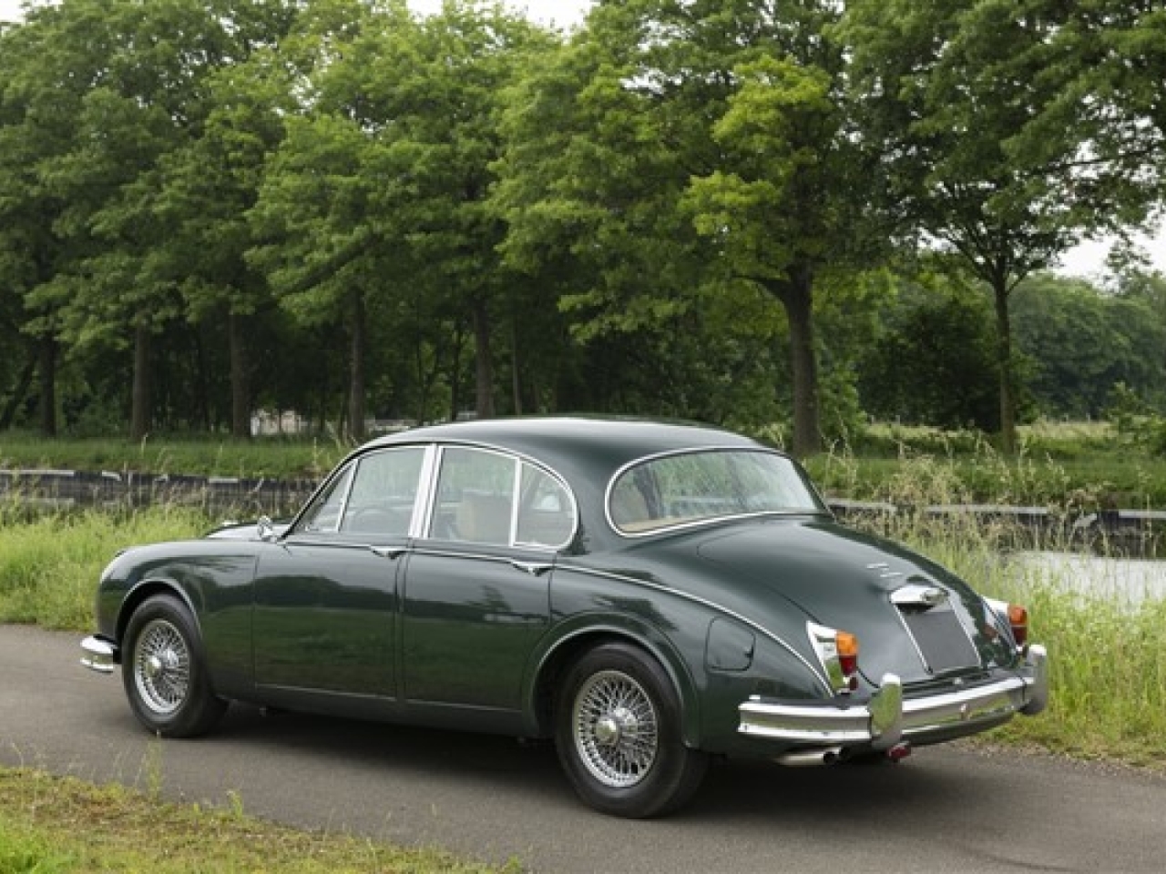 1962 Jaguar MK II