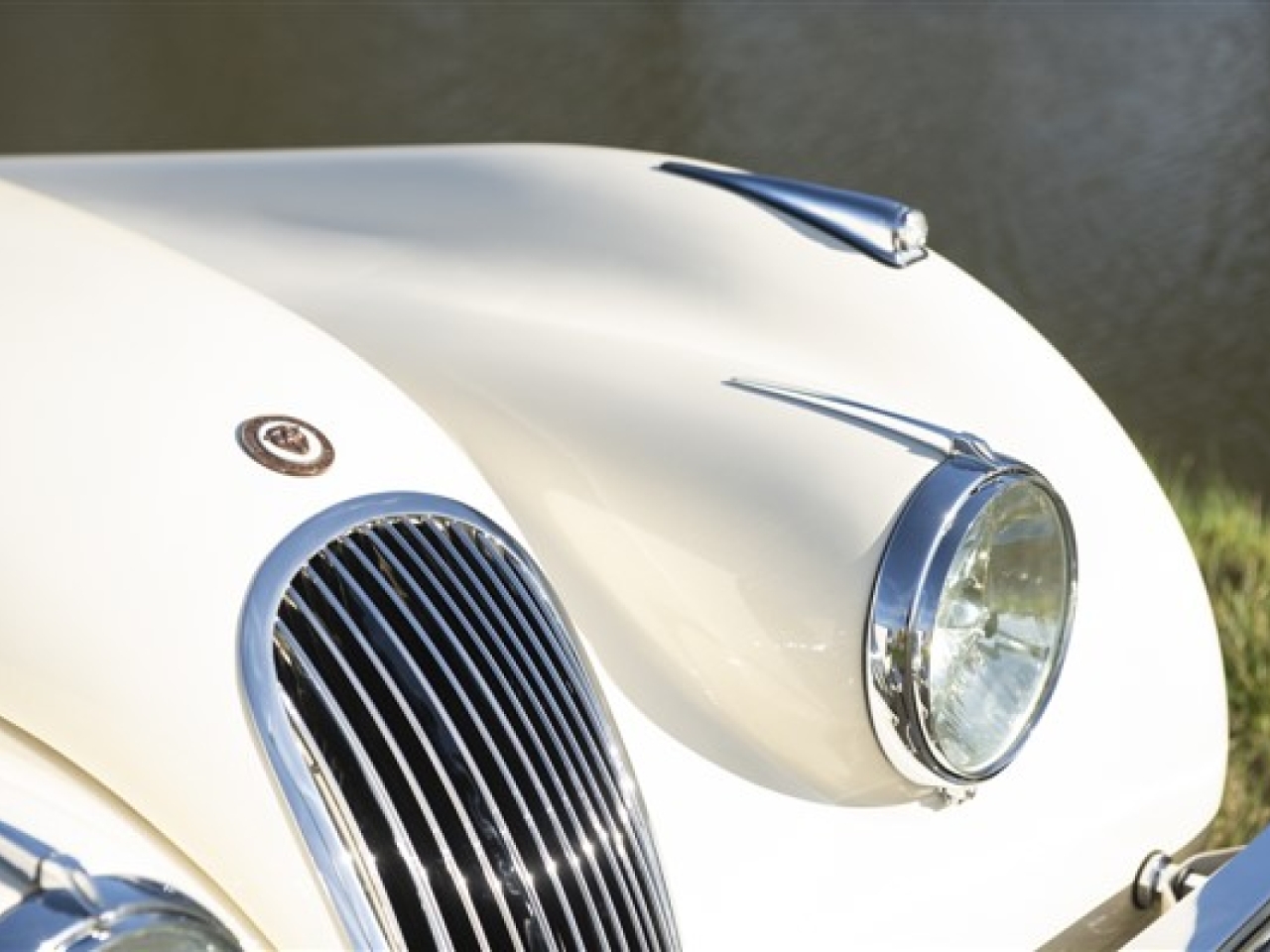 1949 Jaguar XK 120 “ALLOY”