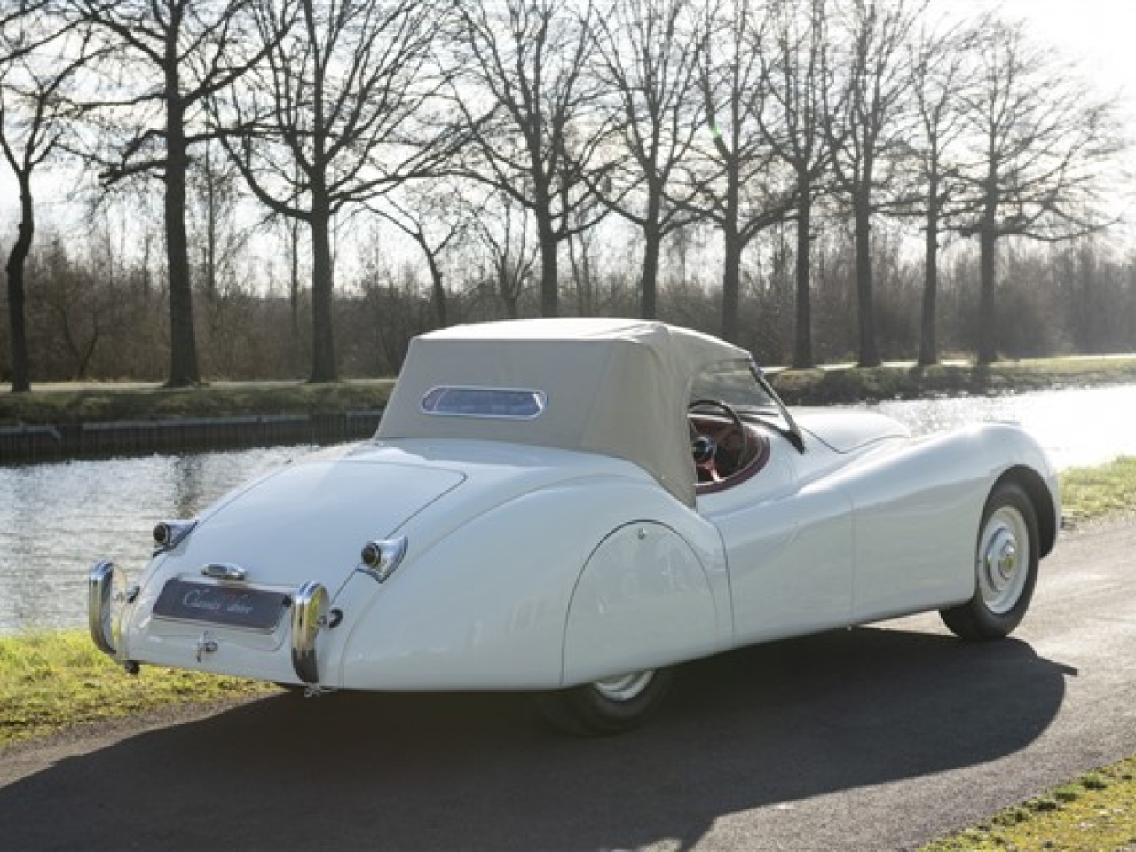 1949 Jaguar XK 120 “ALLOY”