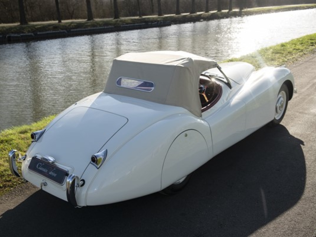 1949 Jaguar XK 120 “ALLOY”